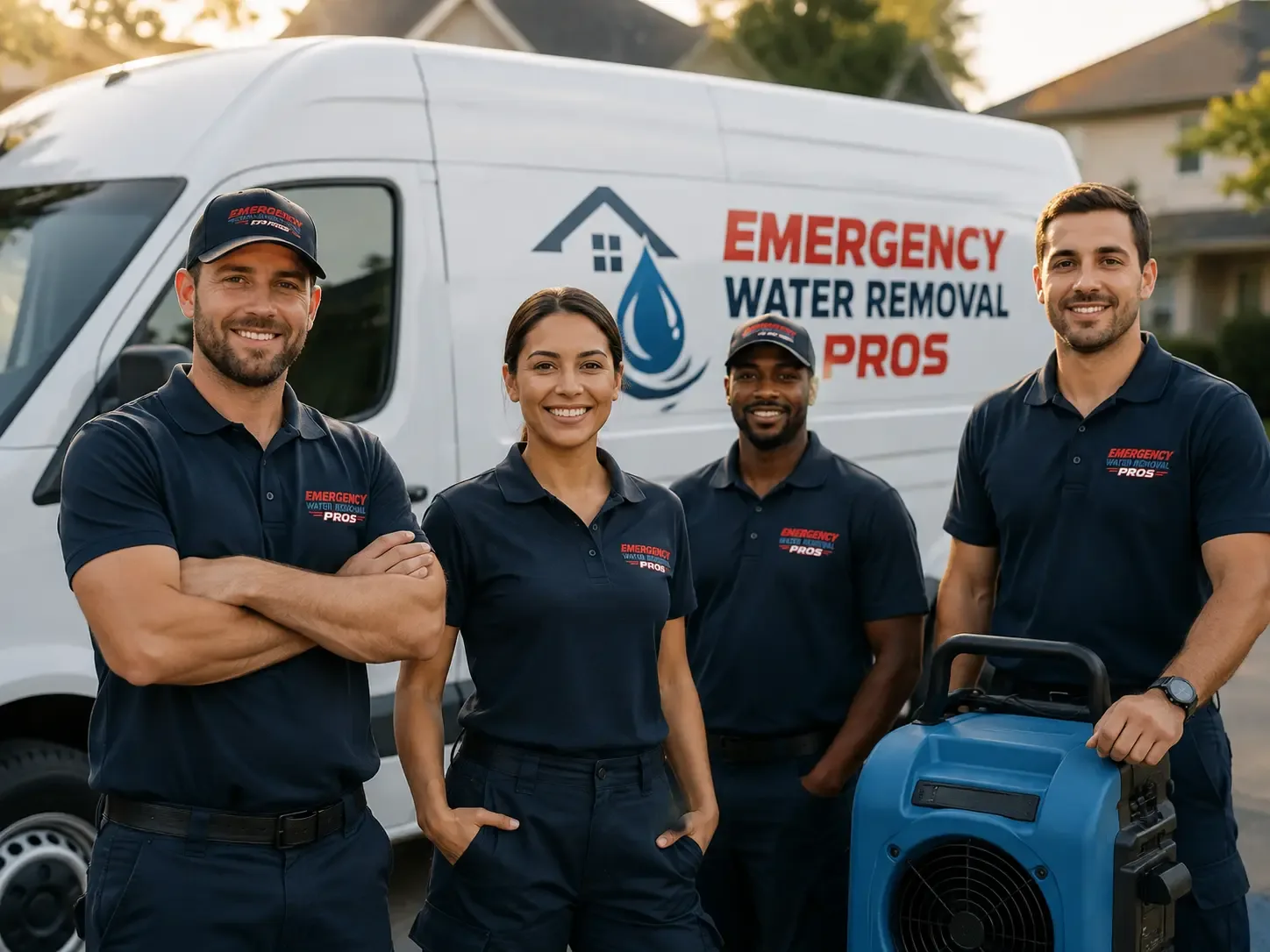 Emergency Water Removal company in Akron, MI